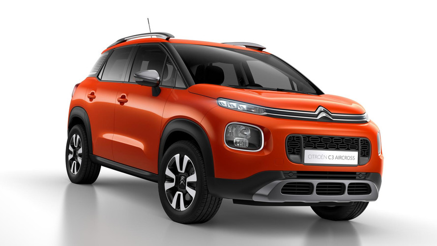 2017 Citroen C3 Aircross