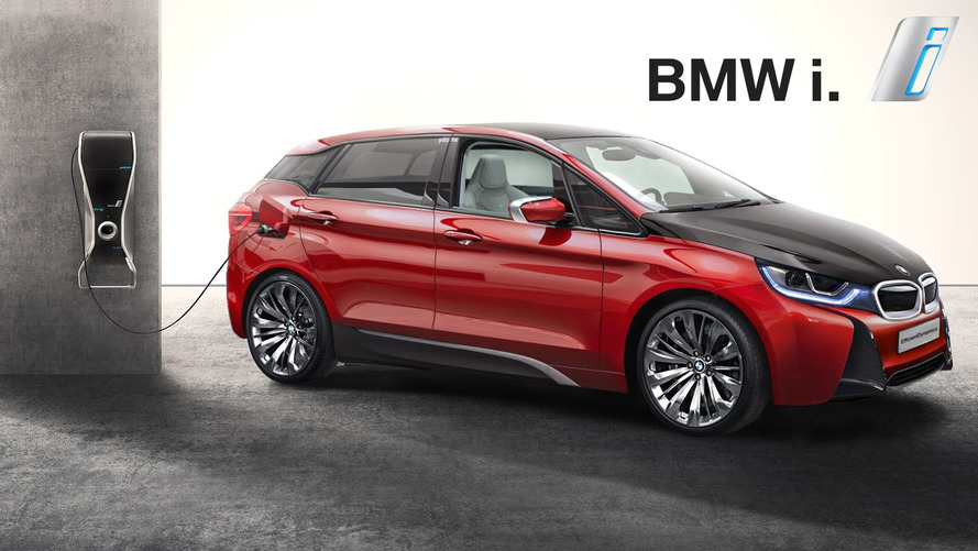 2020 BMW i5 rendering