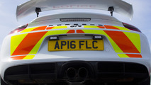 Porsche Cayman GT4 Police UK