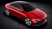 Mercedes-Benz Concept A Sedan