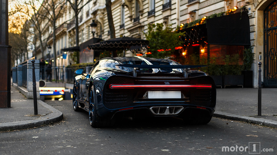 KVC - Bugatti Chiron à Paris