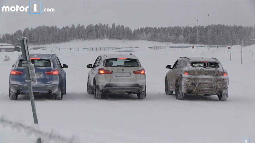 BMW X2 Spy Video
