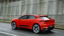 Jaguar I-Pace concept in London