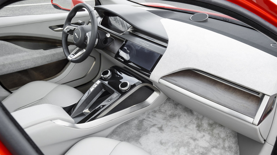 Jaguar I-Pace Konsepti Londra'da