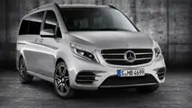 2017 Mercedes V-Serisi