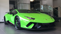 Lamborghini Huracan Performante
