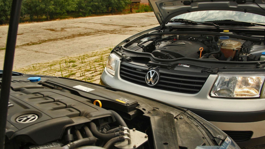 Passat B5 és B8 Teszt