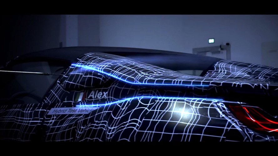 2018 BMW i8 Roadster teaser