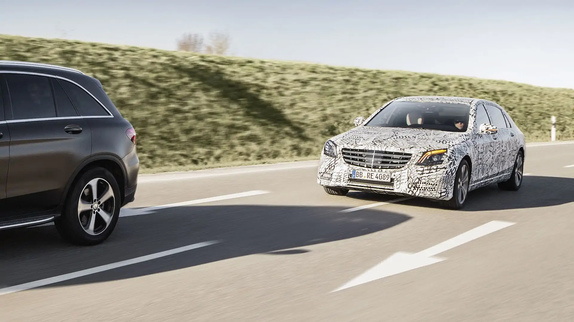 2018 Mercedes S Class Gets Closer To Fully Autonomous Driving