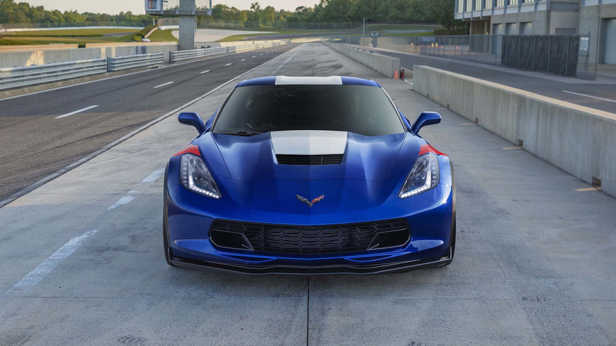 Chevy Corvette Grand Sport Admiral Blue Heritage Edition