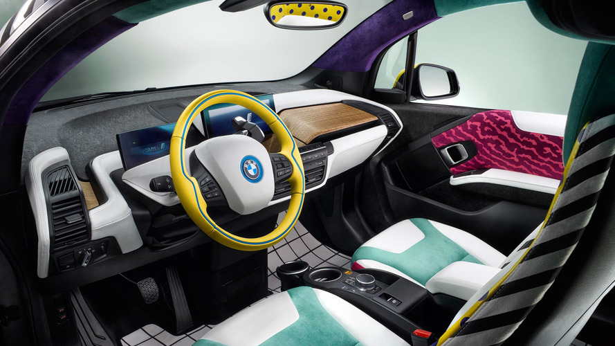 BMW i3 ve i8 MemphisStyle