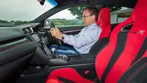 Essai Honda Civic Type R