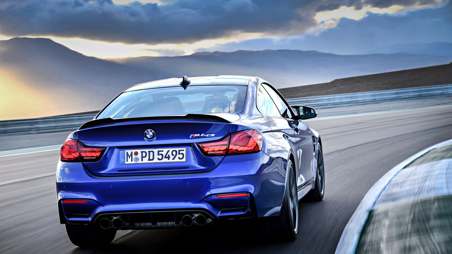 2018 BMW M4 CS