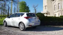 Essai Toyota Auros Hybrid