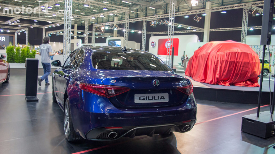 Alfa Romeo Giulia Veloce - 2017 İstanbul Autoshow