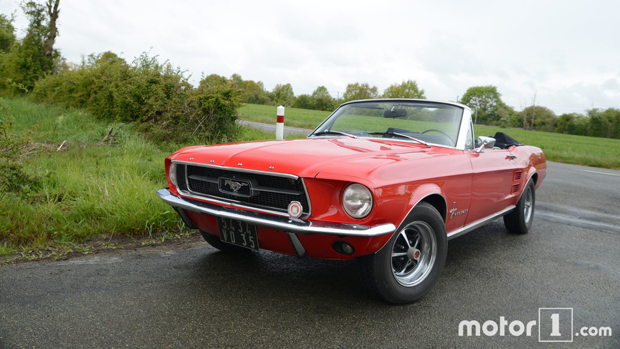 VIDÉO - Découvrez la Ford Mustang Cabriolet 289 de 1967