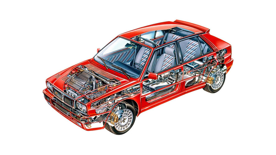 Lancia Delta Integrale