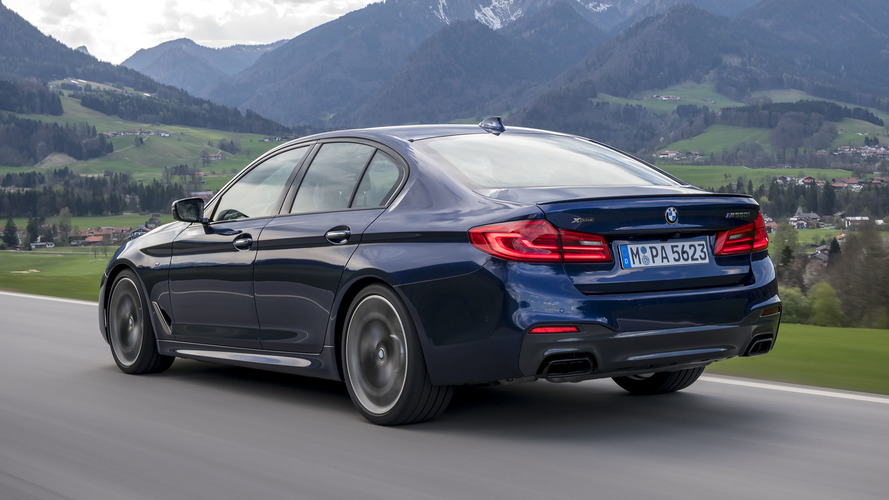 2018 BMW M550i xDrive: First Drive