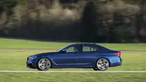 2017 BMW M550i xDrive First Drive