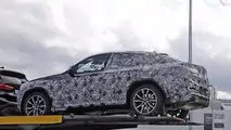 2019 BMW X4 spy photo