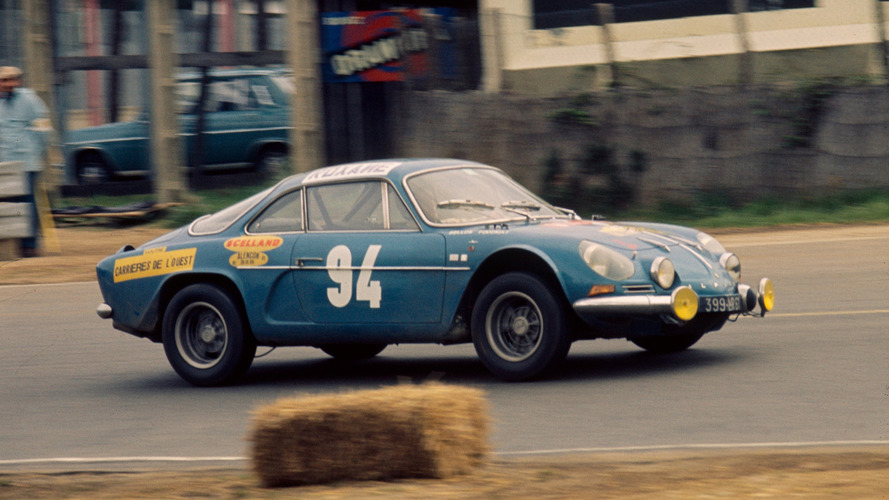 Dossier Alpine compétition