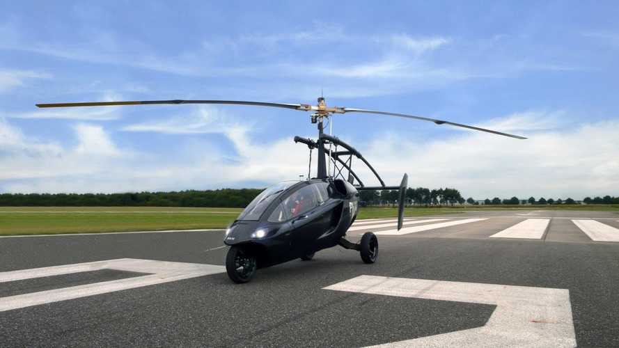PAL-V Liberty Sport flying car