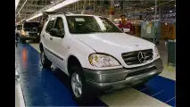 Mercedes M-Klasse (1997)