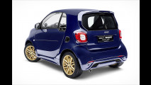 Fortwo trifft Streetstyle-Ikone