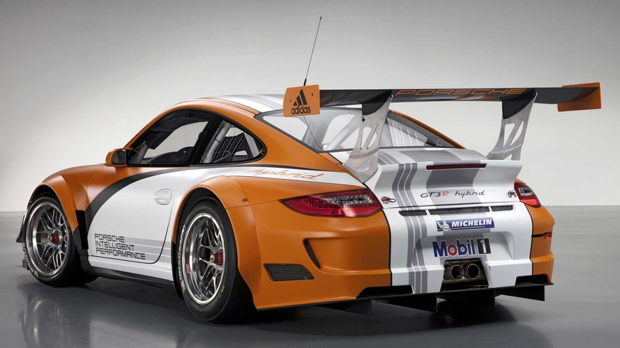 Porsche 911 GT3 R Hybrid Version 2.0