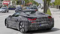 2018 BMW i8 Spyder spy photo