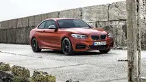 2018 BMW 2 Series facelift