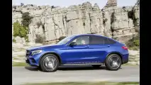 Das GLC Coupé startet