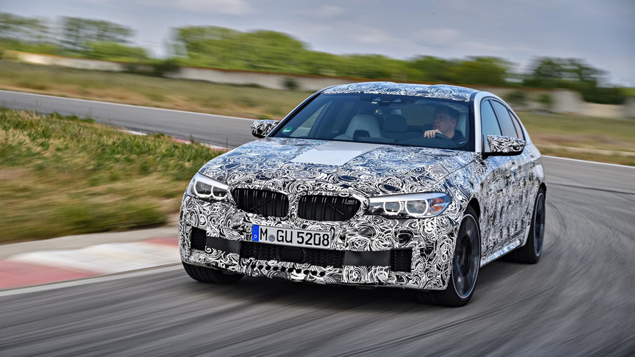 2018 BMW M5 Prototipi