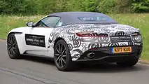 Aston Martin DB11 Volante Spied Again