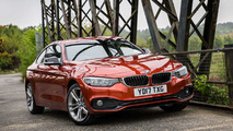 2017 BMW 420d Coupe xDrive First Drive