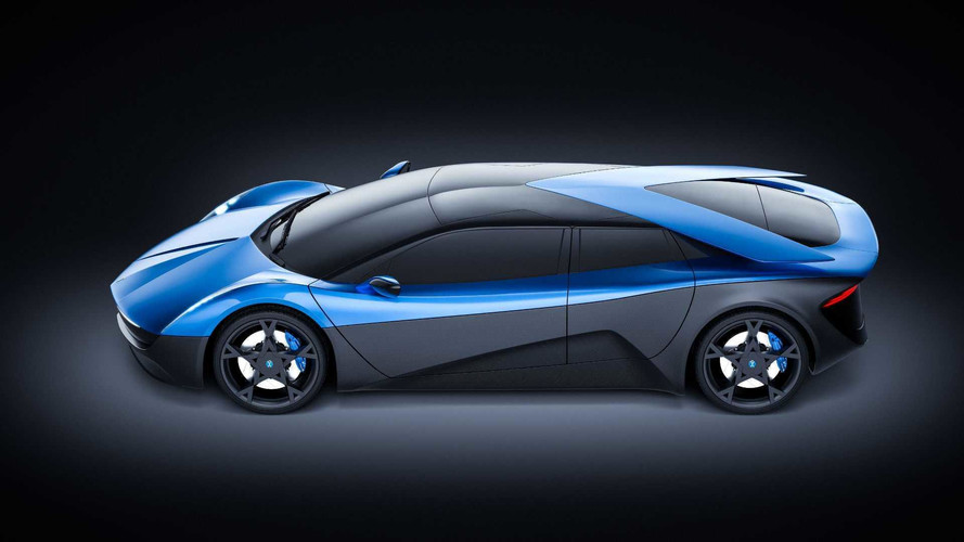 Elextra Electric Sedan