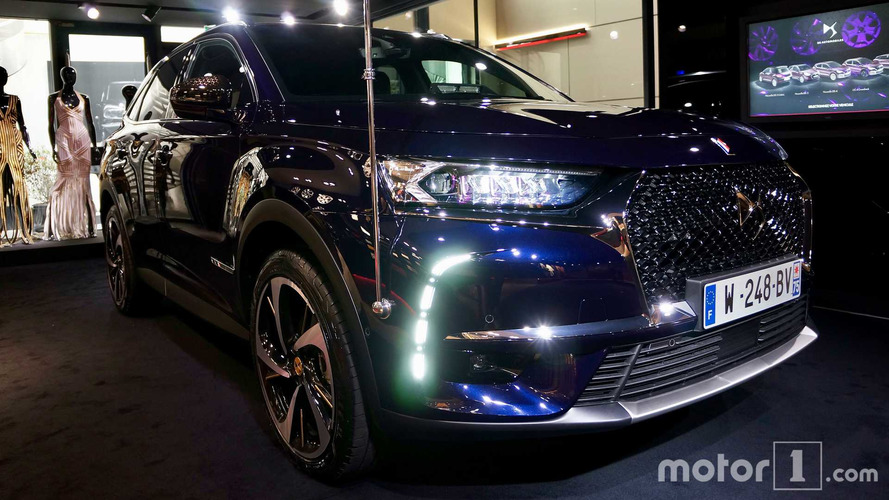 DS 7 Crossback Emmanuel Macron