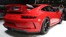 2018 Porsche 911 GT3 photos live Geneva
