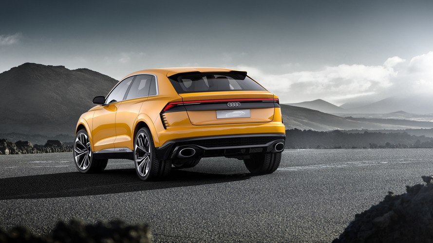 2017 Audi Q8 Sport Concept
