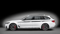 2017 BMW 5 Series Touring with M Performance parts