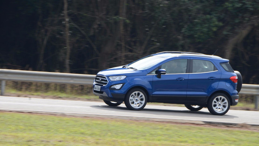 Ford Ecosport 2.0 Titanium 2018