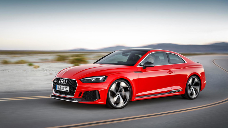 2018 Audi RS 5 Coupe