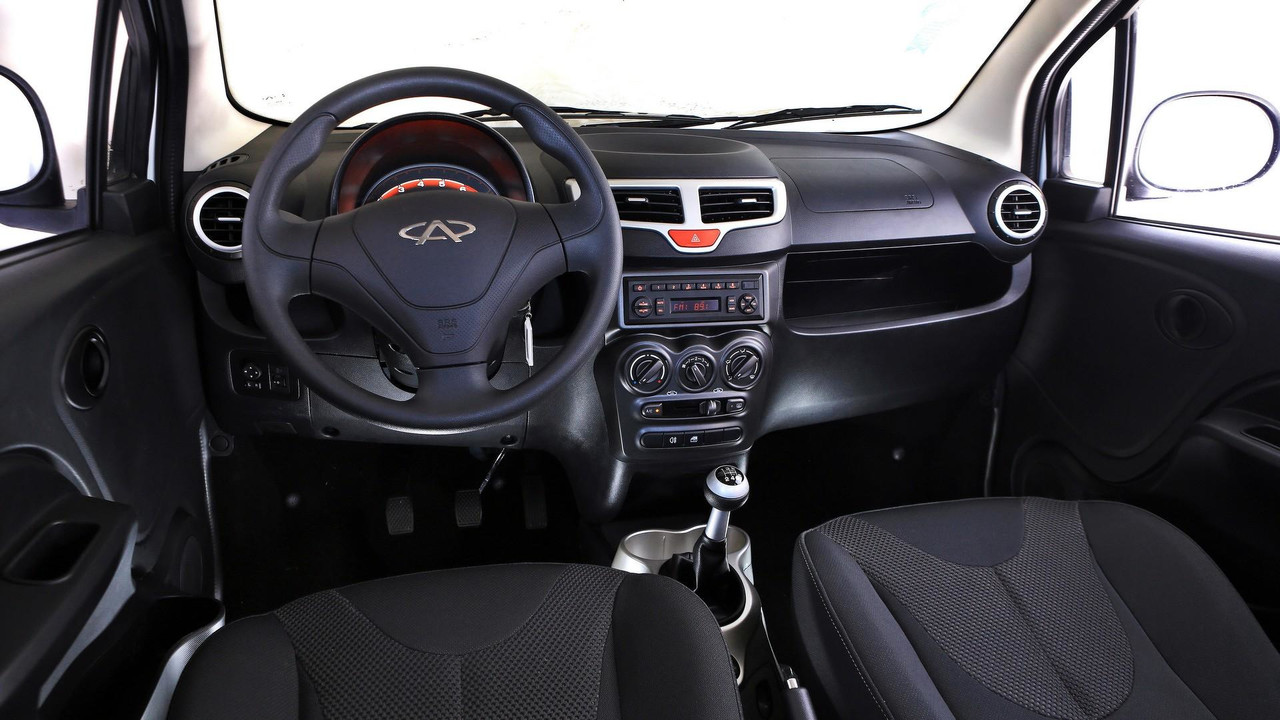 Chery QQ - Teste instrumentado