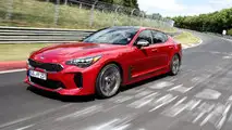 Kia Stinger Nurburgring