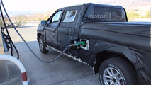 2019 Chevrolet Silverado Dizel casus fotoğrafları