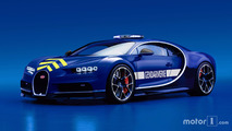 Bugatti Chiron Gendarmerie
