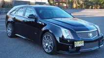 2012 Cadillac CTS-V wagon