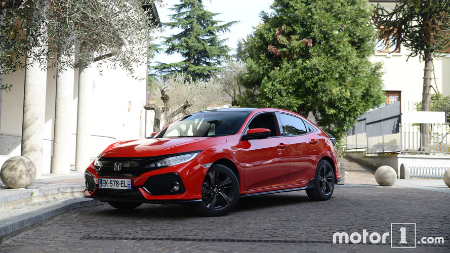 2017 - Honda Civic 1,8l Sport