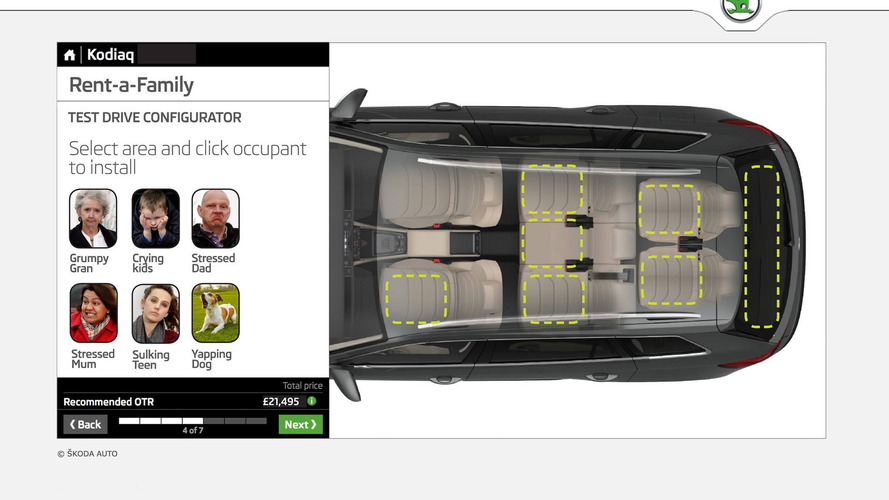 Skoda April Fools' Day Prank