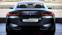 BMW 8 Series concept leaked official image